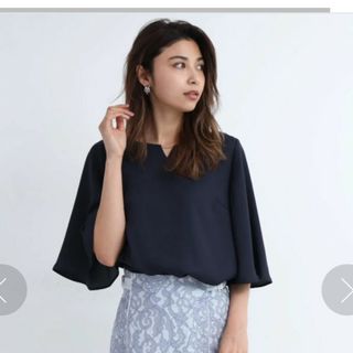 ジャスグリッティー(JUSGLITTY)の新品 JUSGULITTY ブラウス(シャツ/ブラウス(長袖/七分))