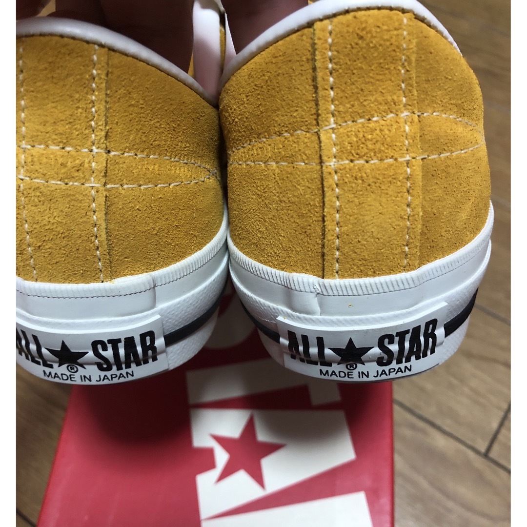 CONVERSE(コンバース)のCONVERSE ONE STAR J SUEDE GOLD 日本製 23 レディースの靴/シューズ(スニーカー)の商品写真