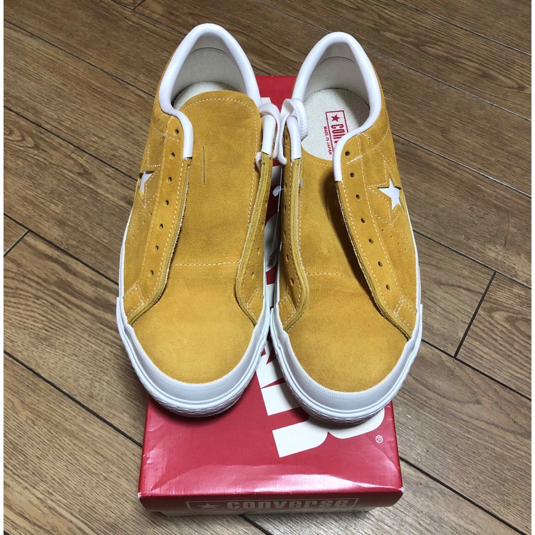 CONVERSE ONE STAR J SUEDE GOLD 日本製 23