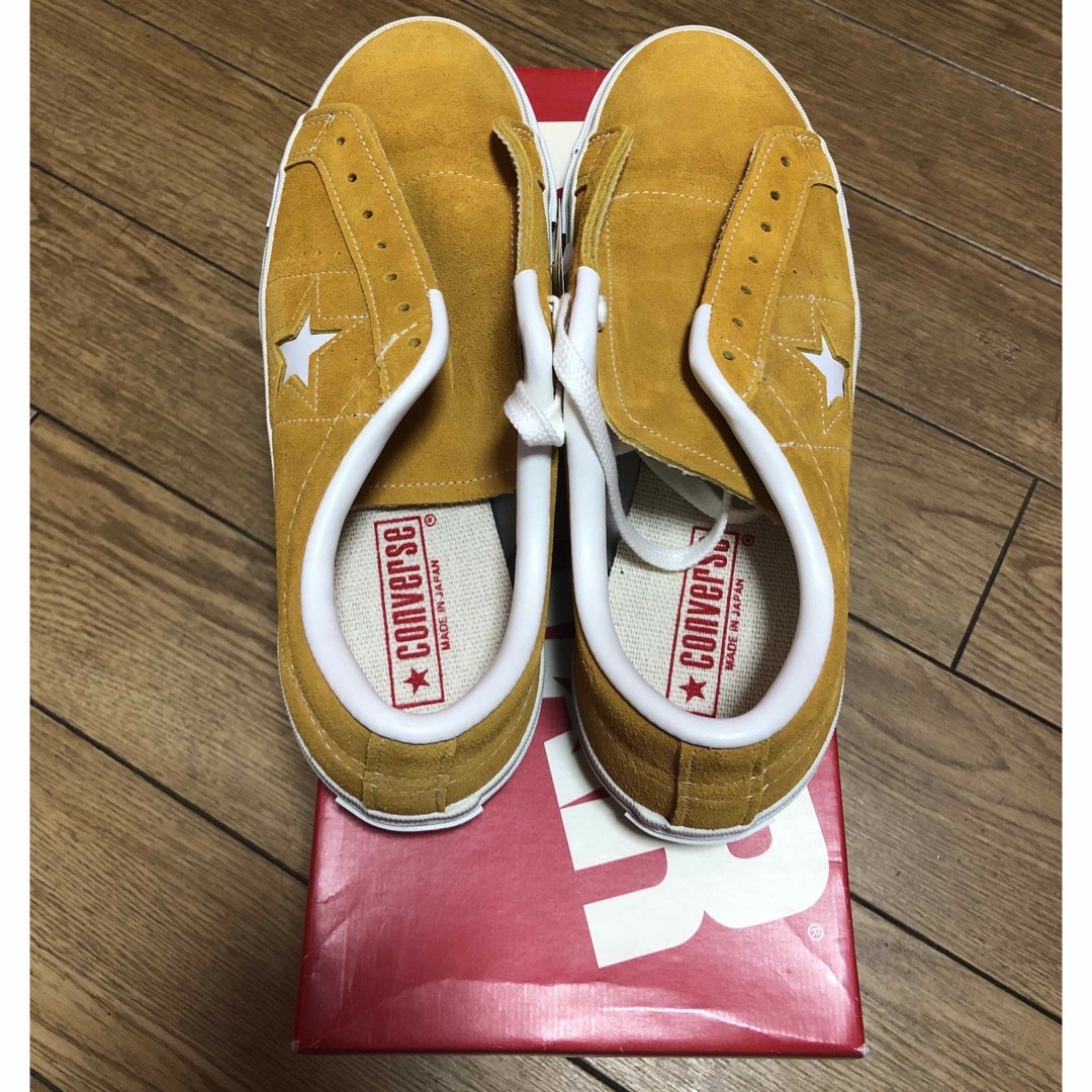 CONVERSE(コンバース)のCONVERSE ONE STAR J SUEDE GOLD 日本製 23 レディースの靴/シューズ(スニーカー)の商品写真