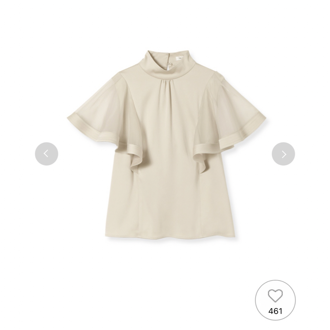 FRAY I.D ウイングスリーブブラウス FRAY I.D ウイングスリーブブラウス