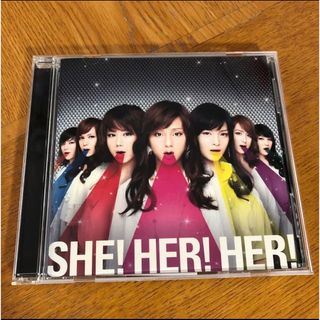 キスマイフットツー(Kis-My-Ft2)の【匿名配送】Kis-My-Ft2 /SHE!HER!HER!/キスマイ(ポップス/ロック(邦楽))