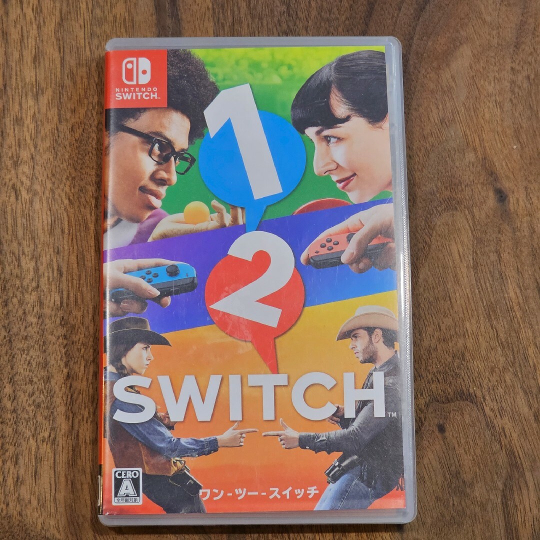 Nintendo Switch(ニンテンドースイッチ)の1-2-Switch ワンツースイッチ エンタメ/ホビーのゲームソフト/ゲーム機本体(家庭用ゲームソフト)の商品写真