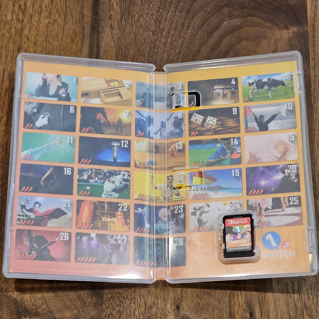 Nintendo Switch(ニンテンドースイッチ)の1-2-Switch ワンツースイッチ エンタメ/ホビーのゲームソフト/ゲーム機本体(家庭用ゲームソフト)の商品写真