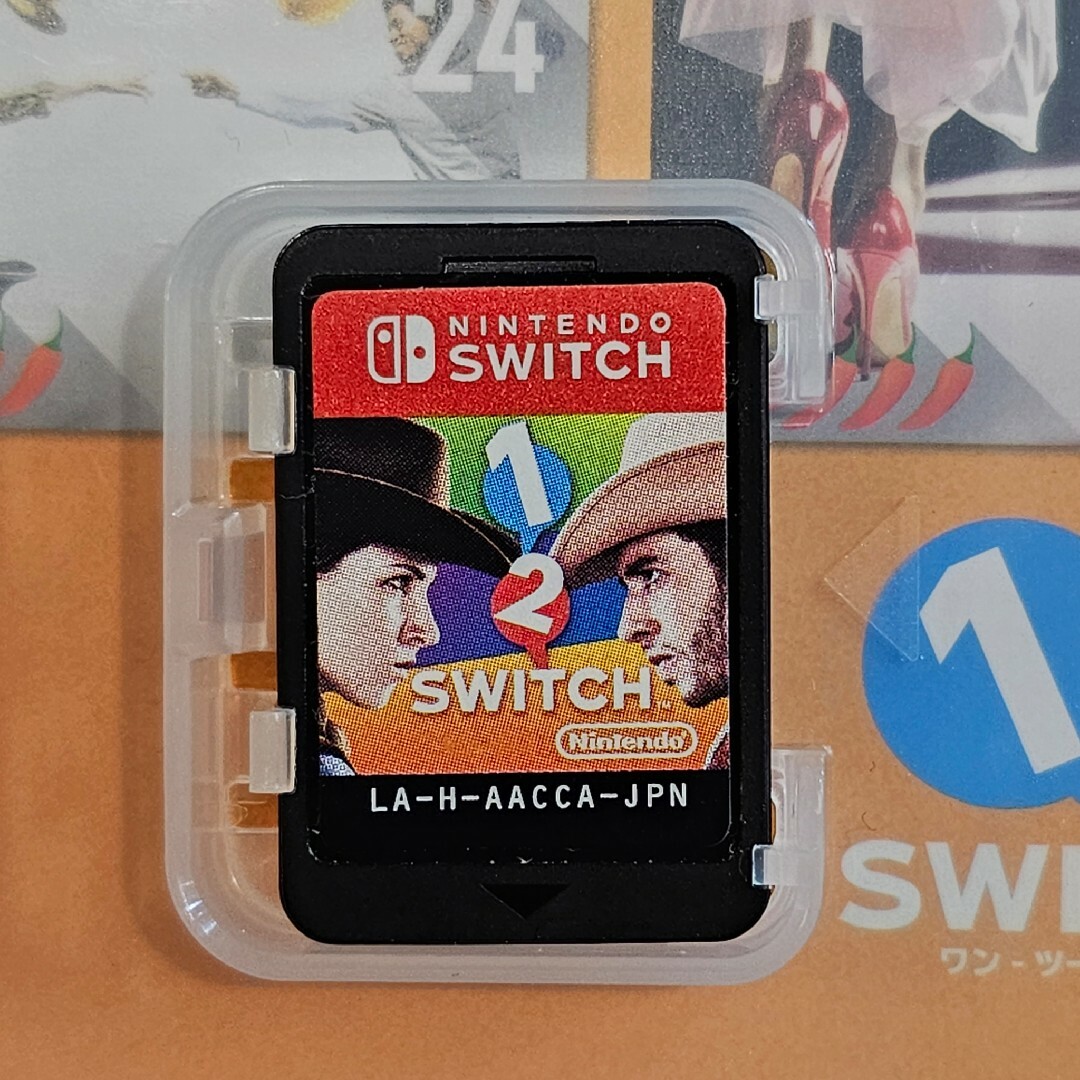 Nintendo Switch(ニンテンドースイッチ)の1-2-Switch ワンツースイッチ エンタメ/ホビーのゲームソフト/ゲーム機本体(家庭用ゲームソフト)の商品写真