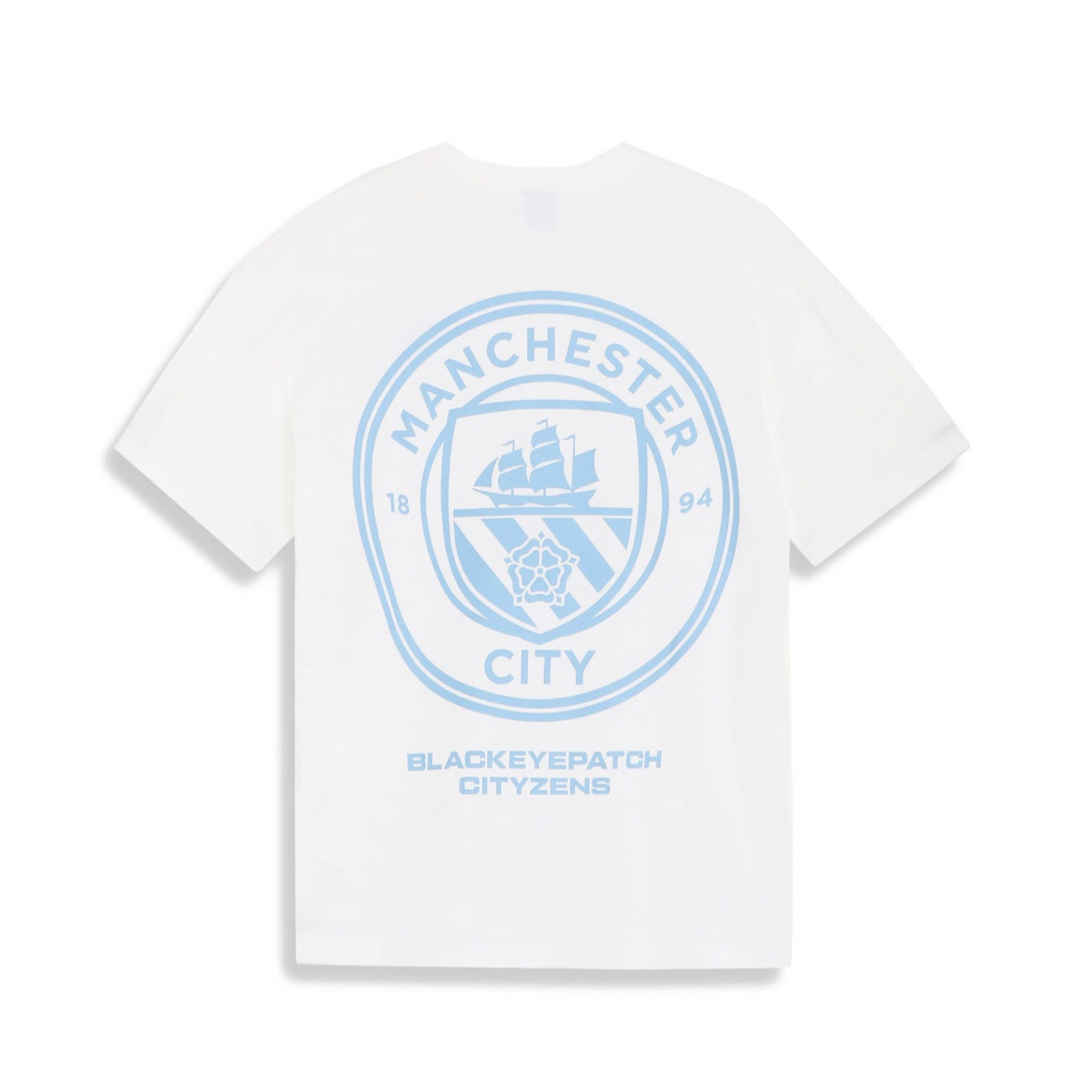 Black Eyepatch x Manchester City FC Tee