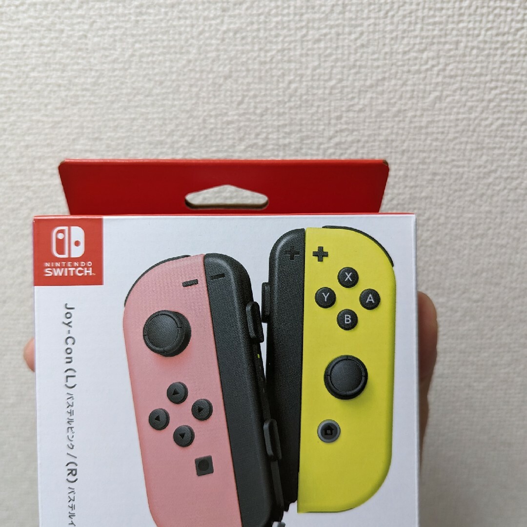 Nintendo JOY-CON L / R パステルピンク/パステ