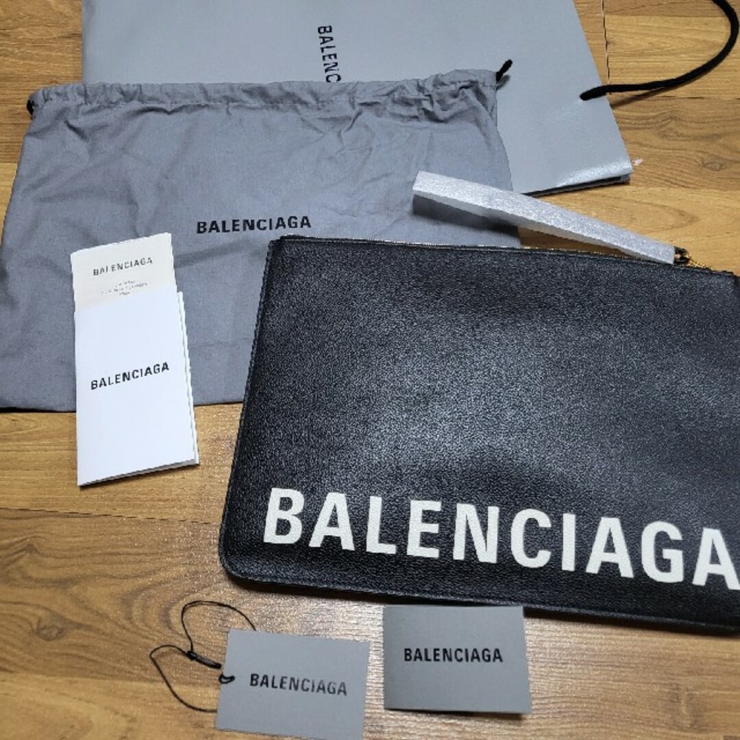 Balenciaga(バレンシアガ)のバレンシアガ クラッチバック セカンドバック メンズのバッグ(セカンドバッグ/クラッチバッグ)の商品写真