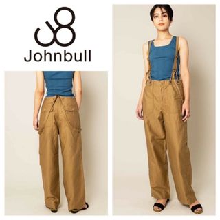 ジョンブルプライベートラボ(JOHNBULL PRIVATE LABO)のJohnbull ジョンブル⭐︎SSサイズ BEサスペンダーユーティリティパンツ(カジュアルパンツ)