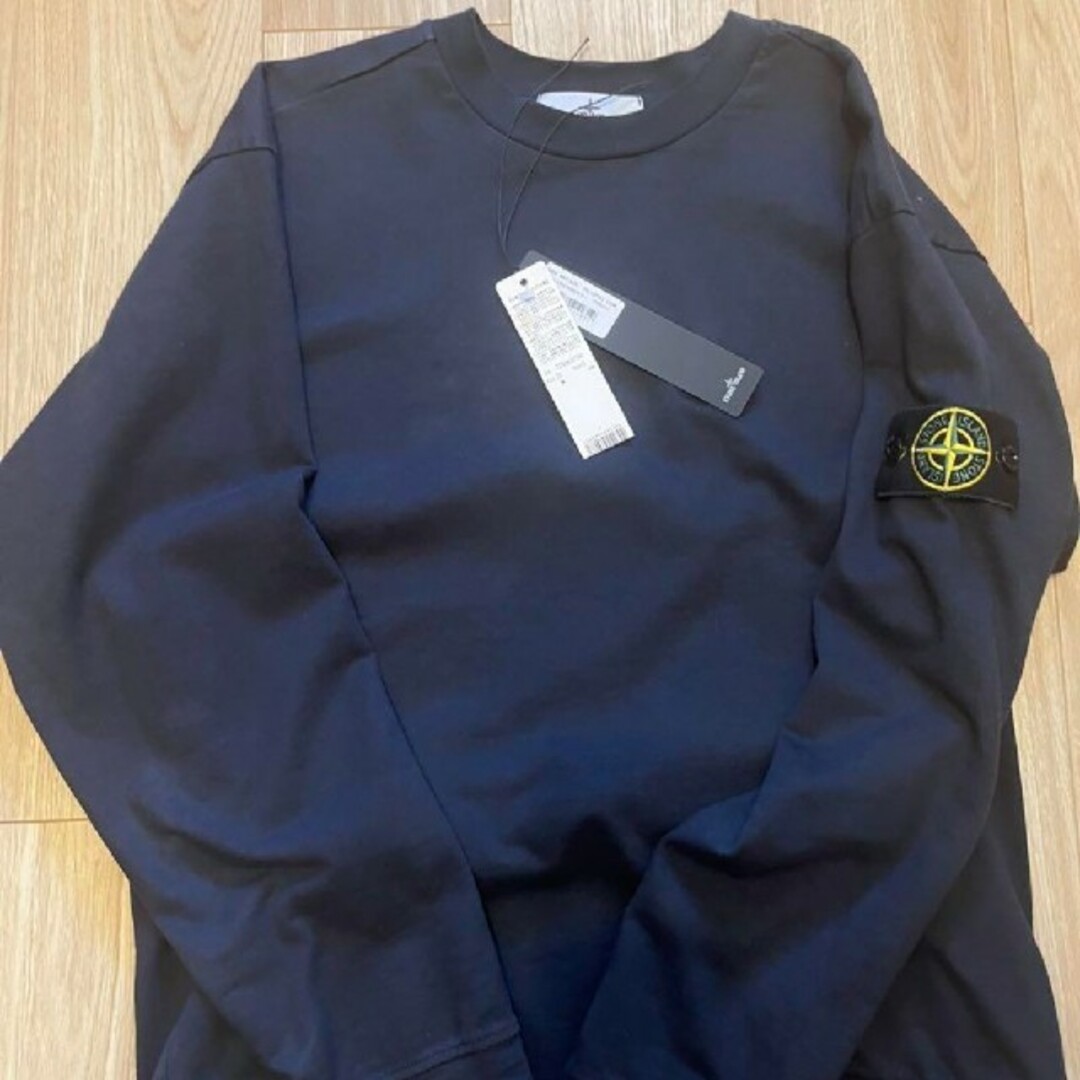 日本初の STONE ISLANDスウェット ネイビー スウェット - kcc.sa