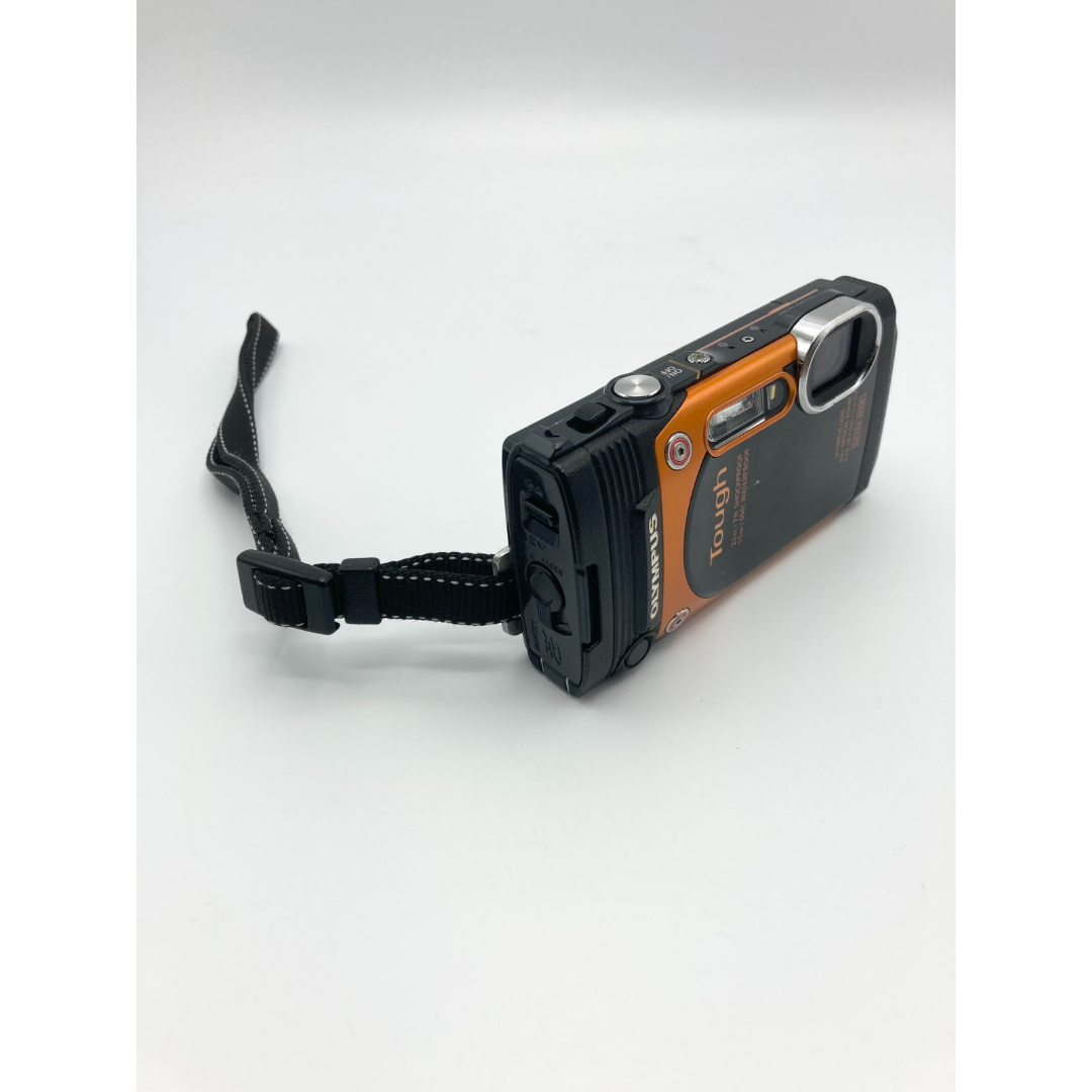 OLYMPUS デジタルカメラ STYLUS TG-860 Tough オレンジ