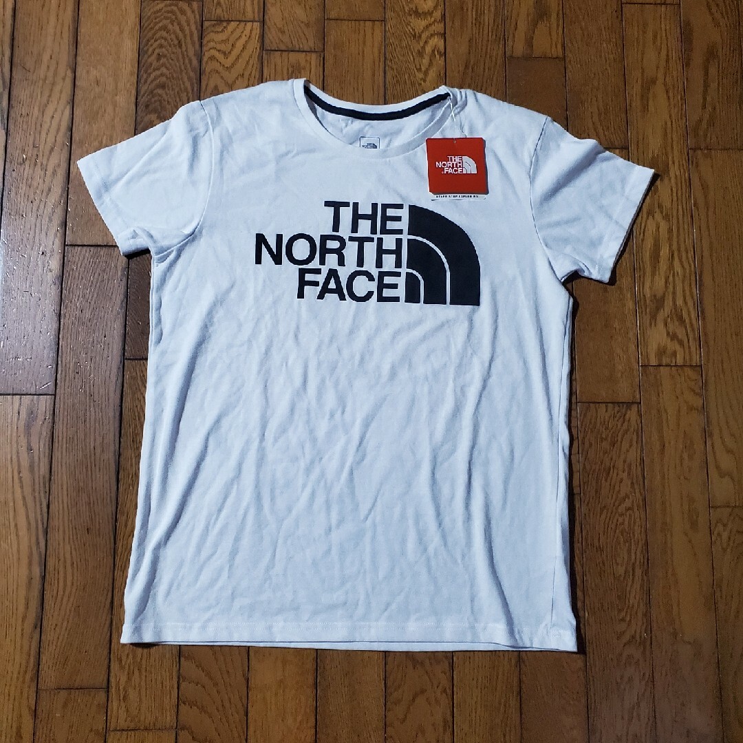 THE NORTH FACE(ザノースフェイス)のザノースフェイス◎シンプルロゴTシャツ◎レディースXL レディースのトップス(Tシャツ(半袖/袖なし))の商品写真