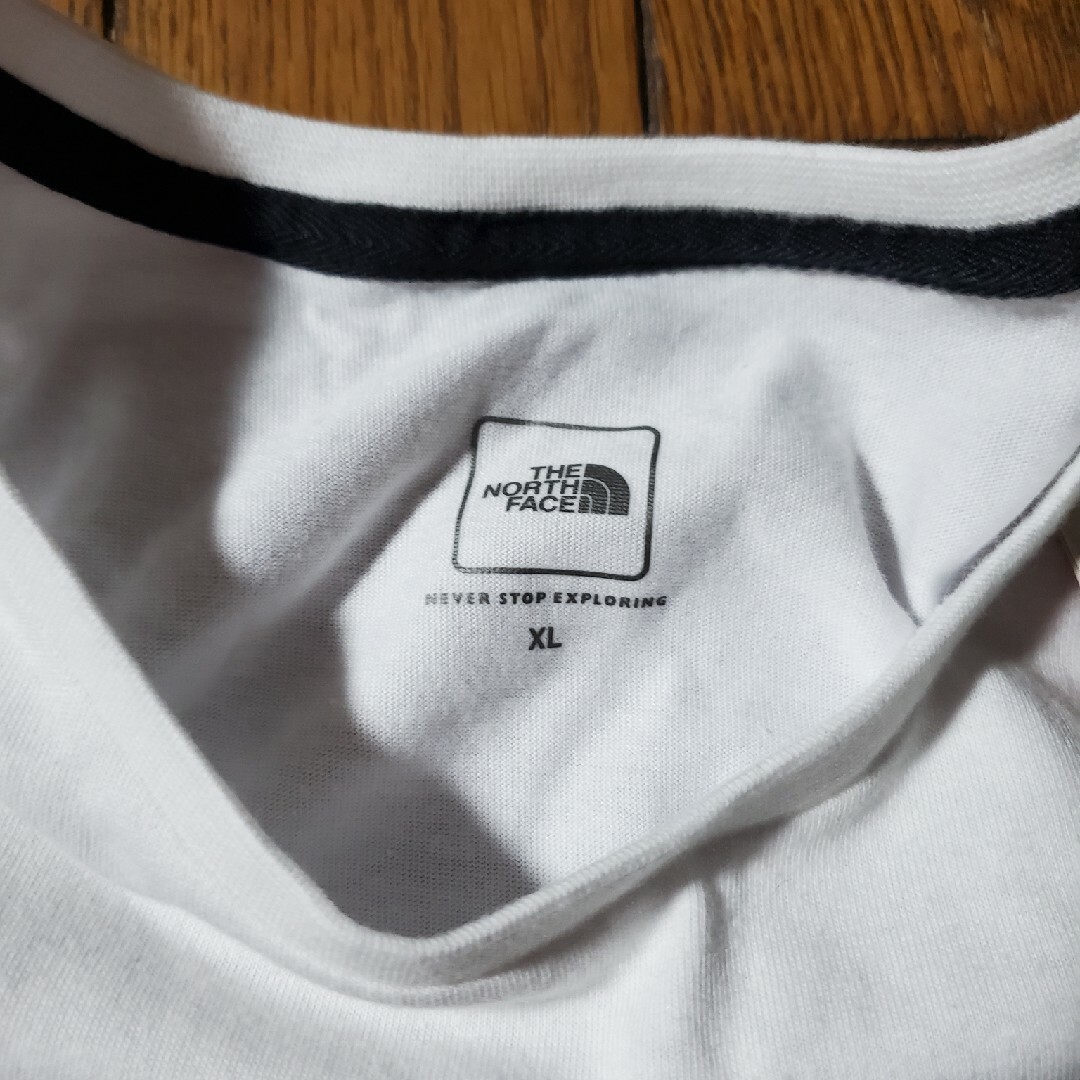 THE NORTH FACE(ザノースフェイス)のザノースフェイス◎シンプルロゴTシャツ◎レディースXL レディースのトップス(Tシャツ(半袖/袖なし))の商品写真