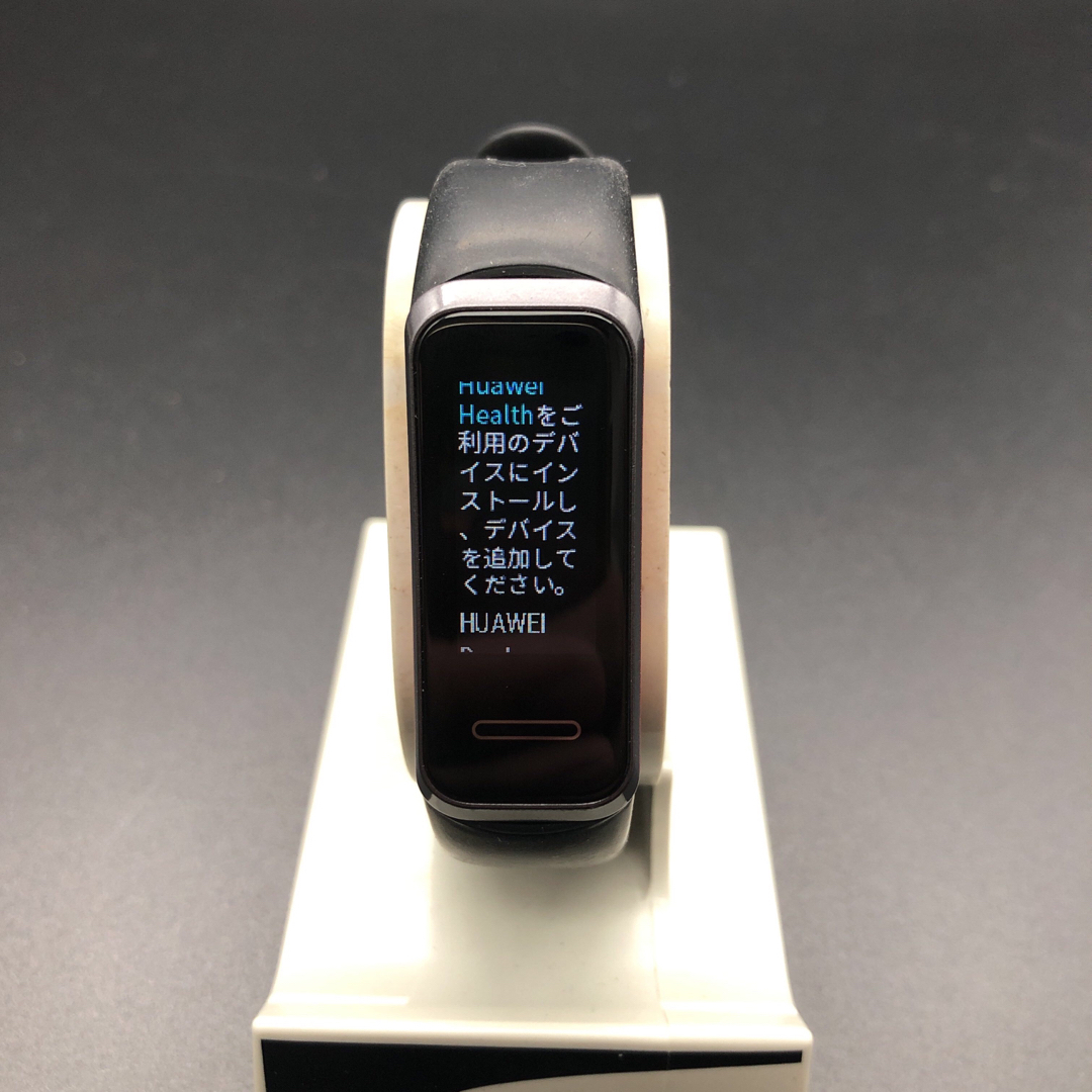 HUAWEI(ファーウェイ)の即決 HUAWEI Band 4 スマートウォッチ ADS-B29 メンズの時計(腕時計(デジタル))の商品写真