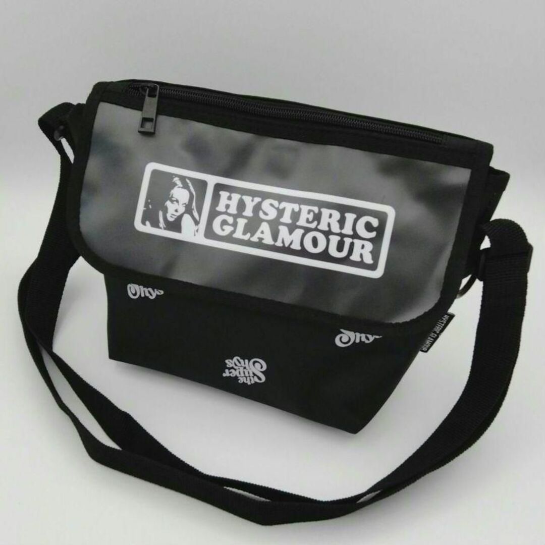 HYSTERIC GLAMOUR(ヒステリックグラマー)の極美品❗️ヒステリックグラマー　ミニショルダーバッグ　ヒスガール　ブラック レディースのバッグ(ショルダーバッグ)の商品写真