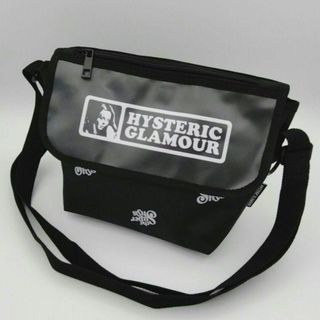 ヒステリックグラマー(HYSTERIC GLAMOUR)の極美品❗️ヒステリックグラマー　ミニショルダーバッグ　ヒスガール　ブラック(ショルダーバッグ)