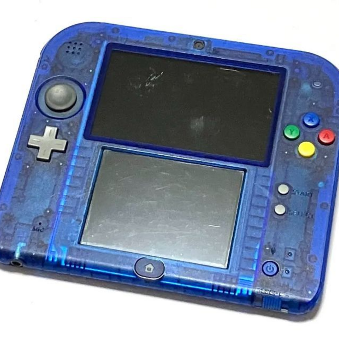 ニンテンドー2DS - 中古 ニンテンドー2DS ポケットモンスター 青 ニンテンドー2DS - 中古 ニンテンドー2DS ポケットモンスター 青