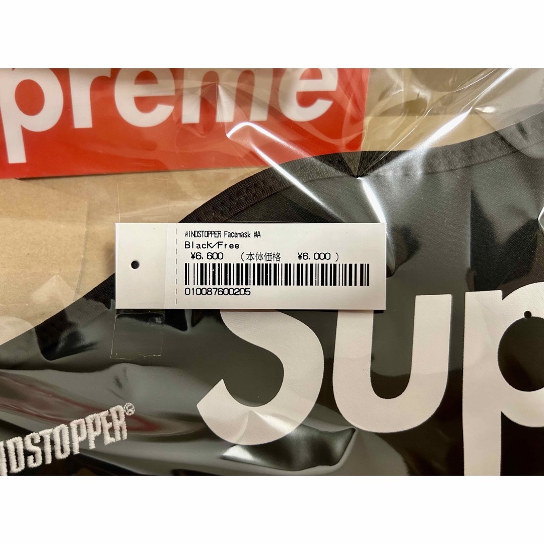 新品 supreme WINDSTOPPER Facemask シュプリーム 新品 supreme WINDSTOPPER Facemask シュプリーム