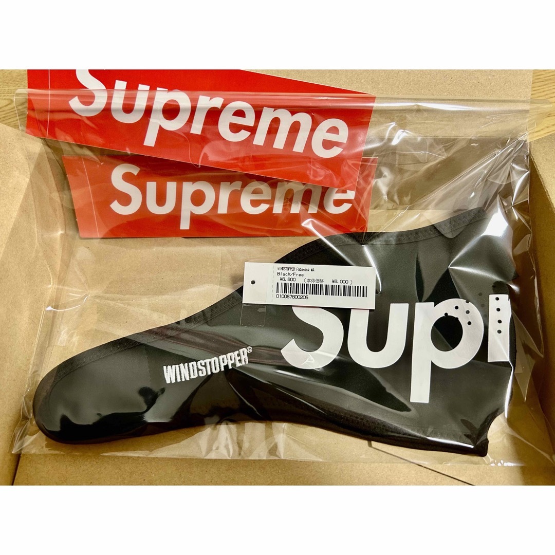 ★Supreme windstopper facemask 新品オンライン