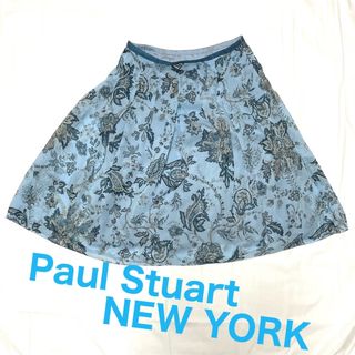 ポールスチュアート(Paul Stuart)の【SALE】ポール・スチュアート フレアスカート【SALE】size M(ひざ丈スカート)