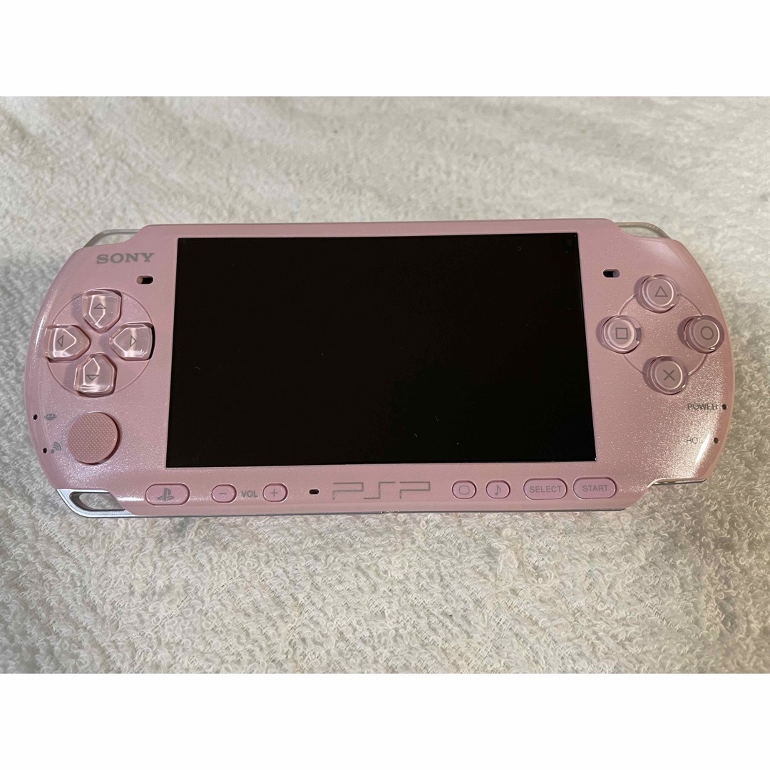 PSP-3000 ZP 本体 新品未使用 ブロッサムピンク ソニー - 携帯用ゲーム本体 PSP-3000 ZP 本体 新品未使用 ブロッサムピンク ソニー - 携帯用ゲーム本体