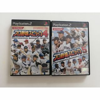 PS4 プロ野球スピリッツ４＋５ 2点セット(家庭用ゲームソフト)