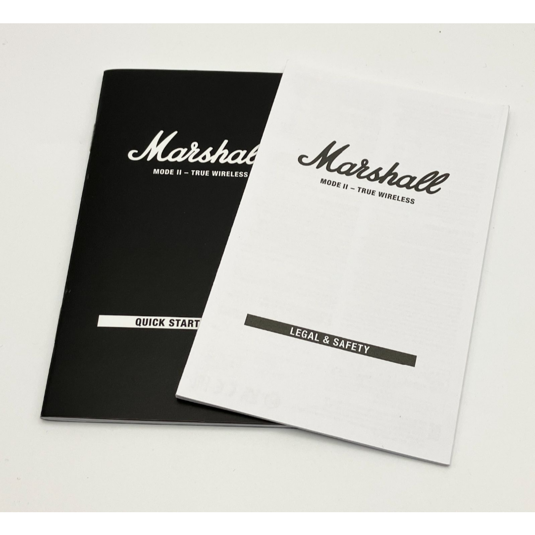 Marshall 完全ワイヤレスイヤホンMode Ⅱ aptX/Qi充電 正規品 Marshall 完全ワイヤレスイヤホンMode Ⅱ aptX/Qi充電 正規品