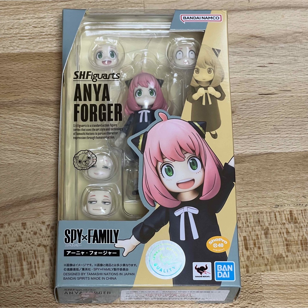 新品未使用★S.H.フィギュアーツ SPY×FAMILY アーニャ・フォージャー エンタメ/ホビーのフィギュア(アニメ/ゲーム)の商品写真