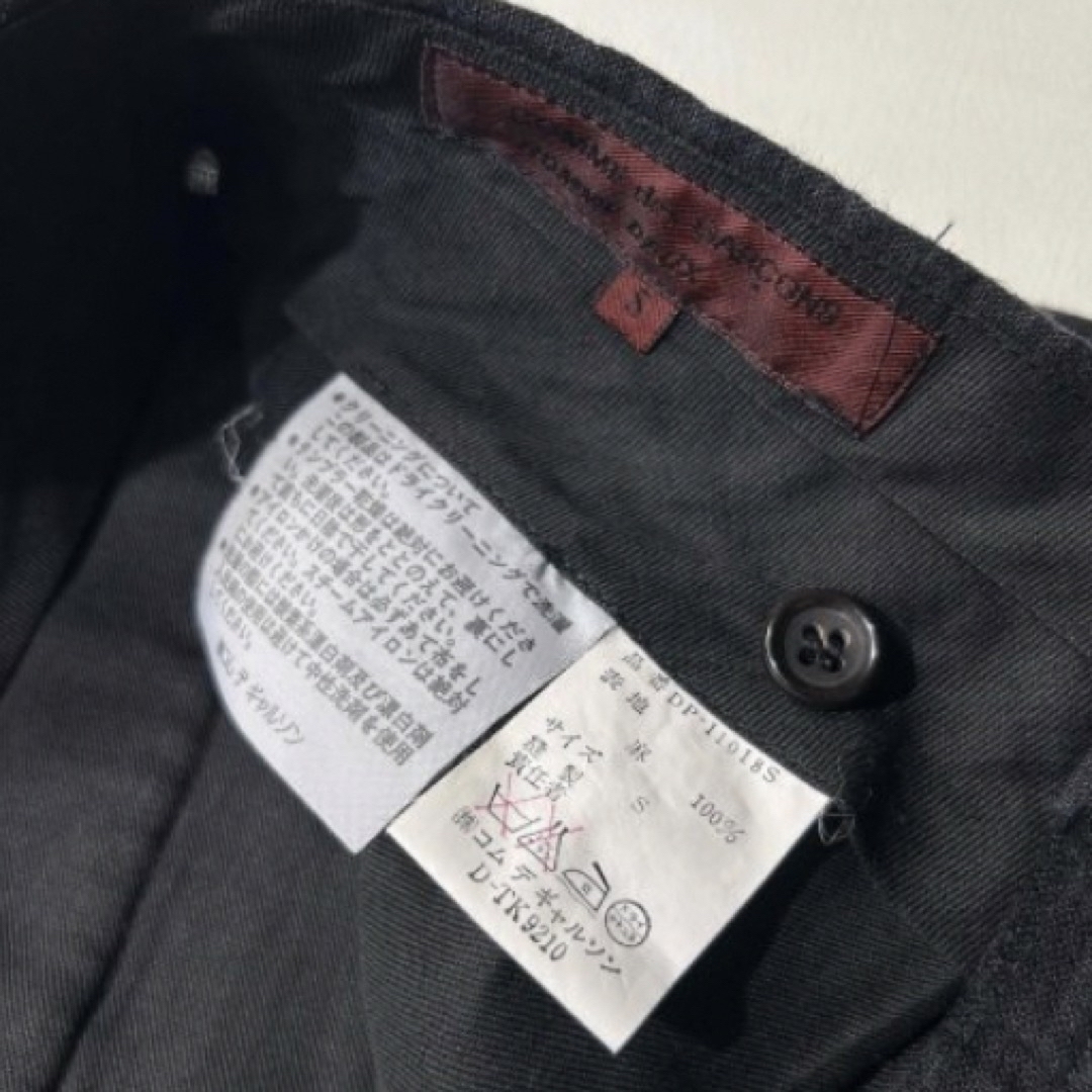 COMME des GARCONS HOMME DEUX(コムデギャルソンオムドゥ)の90S COMME des GARCONS linen100% slacks メンズのパンツ(スラックス)の商品写真