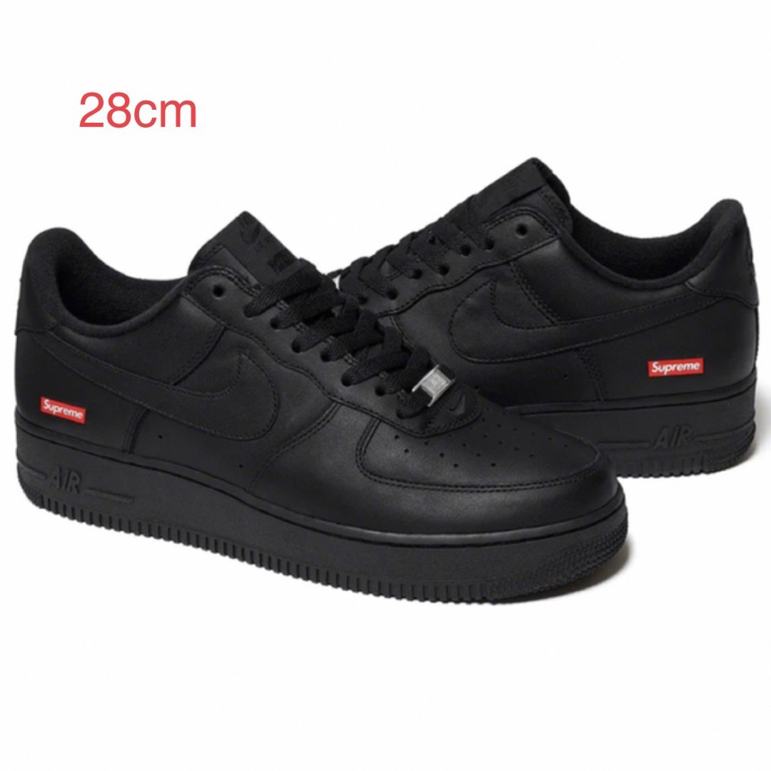 supreme  AF1 黒