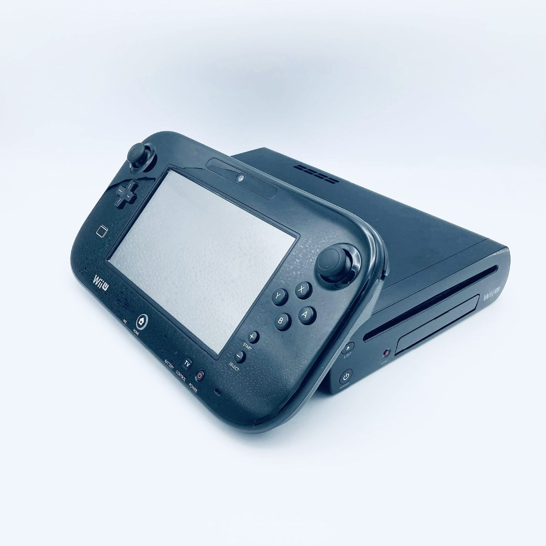 中古品)Wii 弱く U プレミアムセット kuro【メーカー生産終了 中古品)Wii 弱く U プレミアムセット kuro【メーカー生産終了