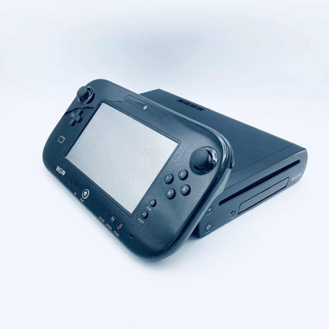 Wii U - 中古 Wii U プレミアムセット kuro【メーカー生産終了】の通販