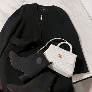 ユナイテッドアローズ(UNITED ARROWS)のアルアバイル ウールリバーコート サイズ1(ロングコート)