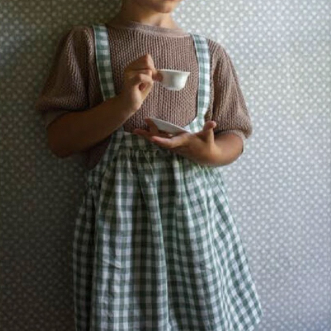 SOOR PLOOM(ソーアプルーム)のsoor ploom＊eloise pinafore キッズ/ベビー/マタニティのキッズ服女の子用(90cm~)(スカート)の商品写真