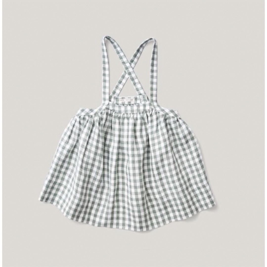 SOOR PLOOM(ソーアプルーム)のsoor ploom＊eloise pinafore キッズ/ベビー/マタニティのキッズ服女の子用(90cm~)(スカート)の商品写真