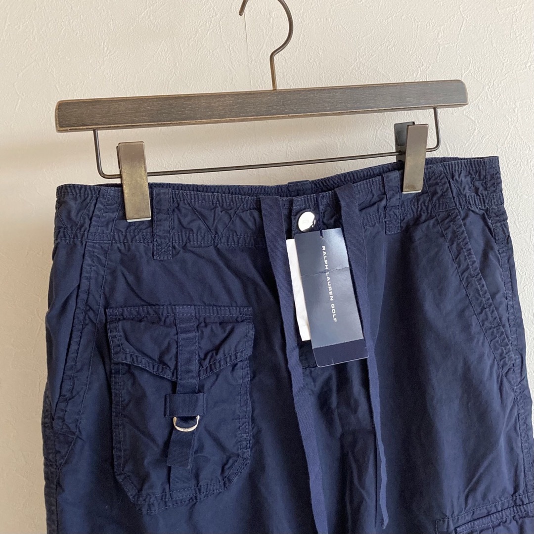 Ralph Lauren - 新品 ラルフローレン クロップド カーゴパンツ Ralph Lauren - 新品 ラルフローレン クロップド カーゴパンツ