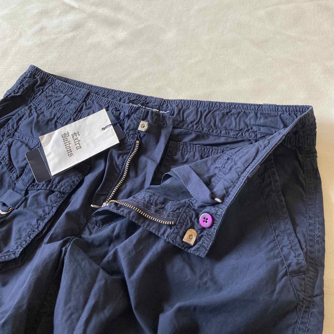 Ralph Lauren(ラルフローレン)の新品 ラルフローレン クロップド カーゴパンツ 11 ネイビー レディースのパンツ(ワークパンツ/カーゴパンツ)の商品写真