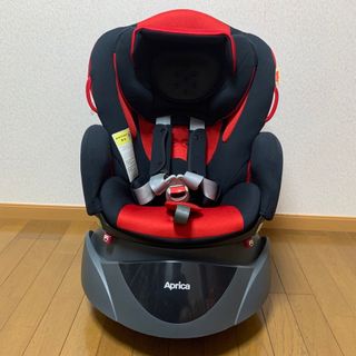 アップリカ(Aprica)のAprica アップリカ チャイルドシート ディアターン バウンシングレッド(自動車用チャイルドシート本体)