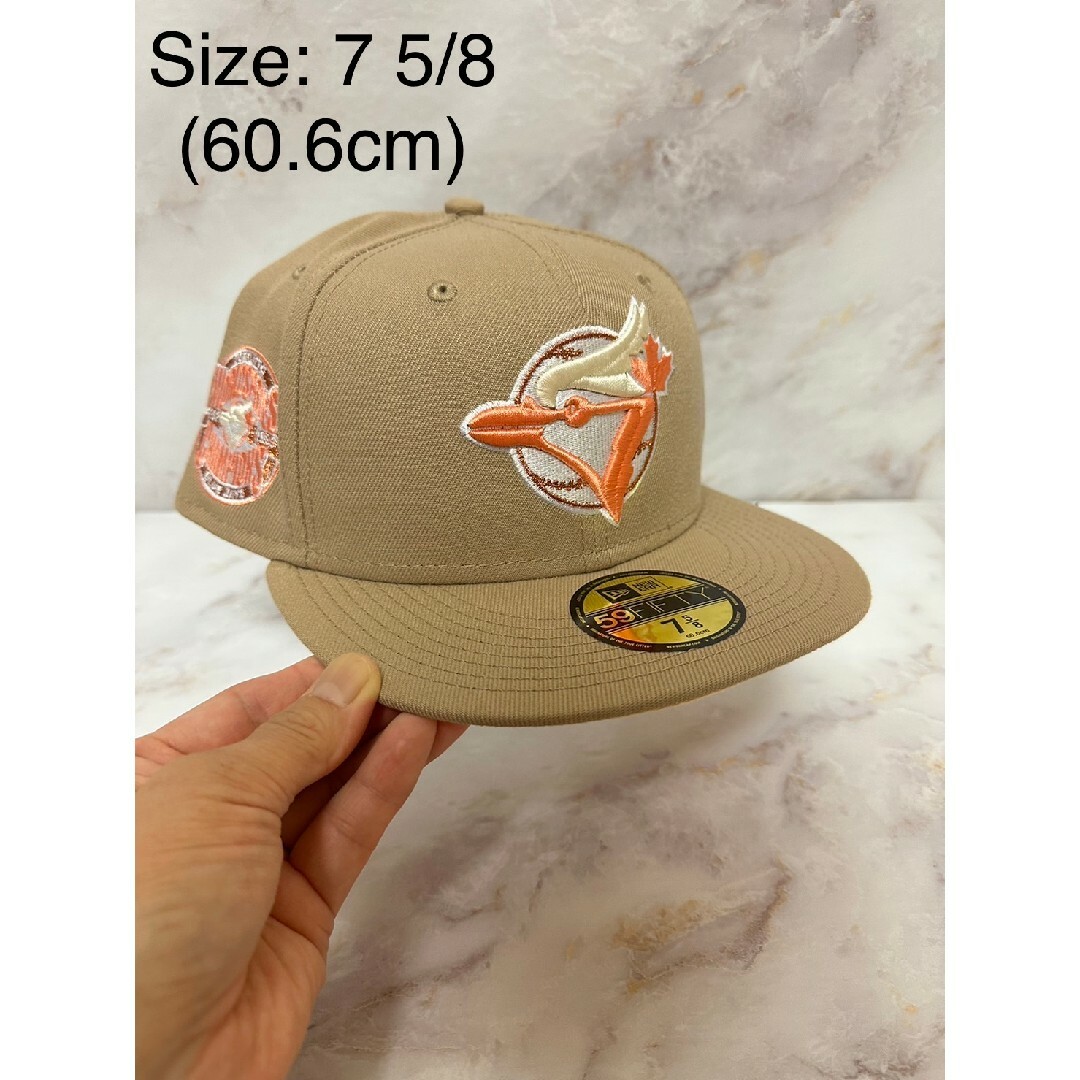 ANYA HINDMARCH(アニヤハインドマーチ)のNewera 59fifty トロントブルージェイズ ワールドシリーズ メンズの帽子(キャップ)の商品写真