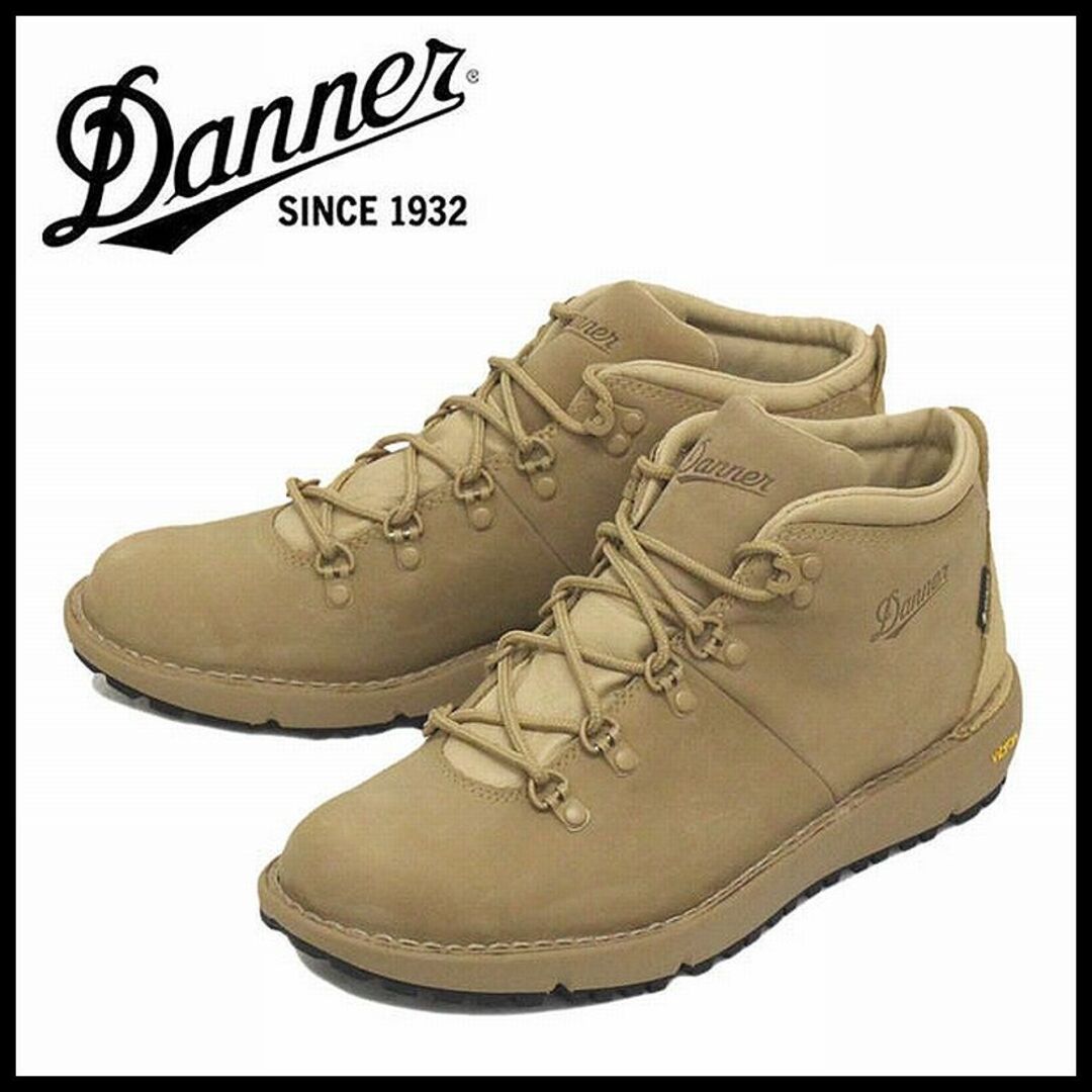 Danner(ダナー)の新品 ダナー 32535 ゴアテックス マウンテン ブーツ トープ 26.5 ② メンズの靴/シューズ(ブーツ)の商品写真