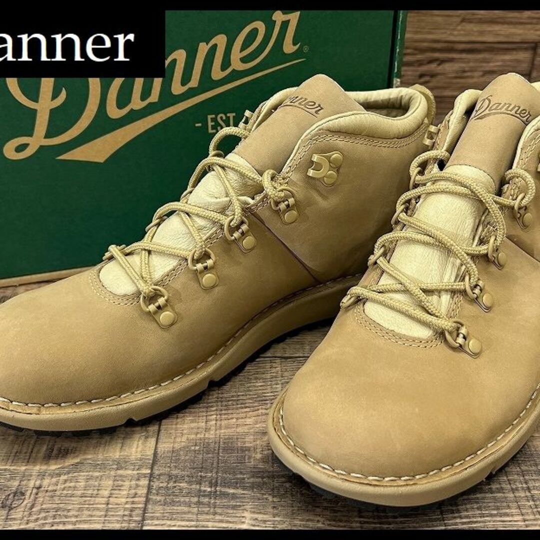 Danner(ダナー)の新品 ダナー 32535 ゴアテックス マウンテン ブーツ トープ 26.5 ② メンズの靴/シューズ(ブーツ)の商品写真