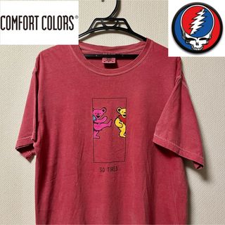 COMFORTCOLORS × GRATEFULDEAD s/s Tshirt(Tシャツ/カットソー(半袖/袖なし))