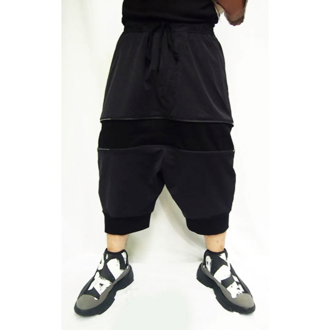 3 NILoS COMBINATION CROPPED PANTS 2023年レディースファッション福袋