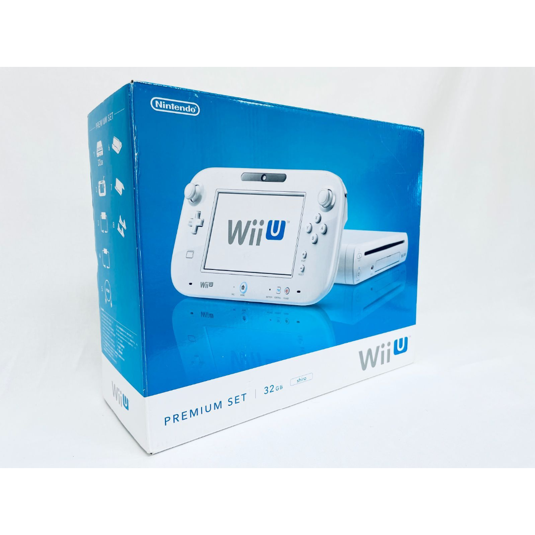 Wii U - 中古 Nintendo 任天堂 Wii U プレミアムセット shiro WUの通販 Wii U - 中古 Nintendo 任天堂 Wii U プレミアムセット shiro WUの通販