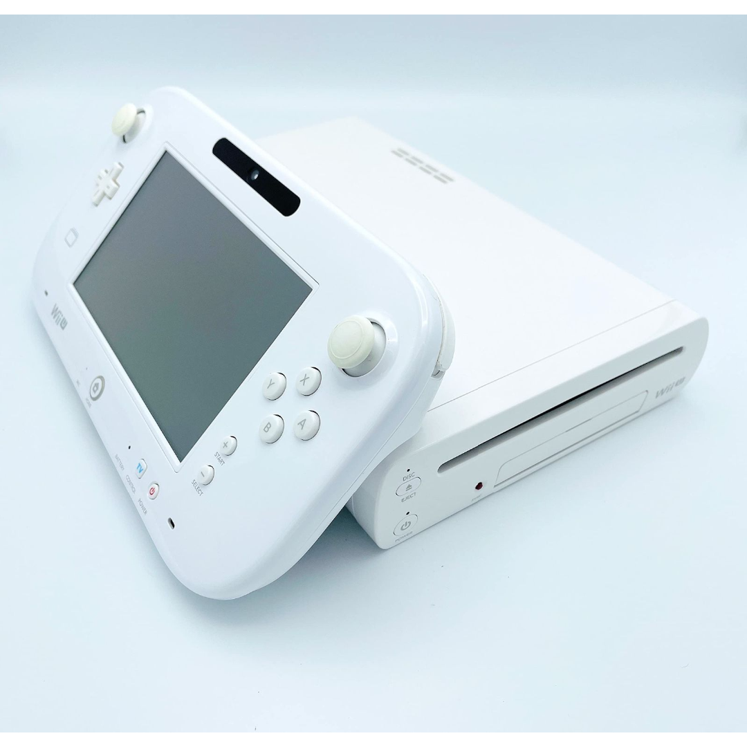 Nintendo Wii U プレミアムセット SHIRO＊値下げ＊