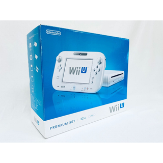 ウィーユー(Wii U)の中古 Nintendo 任天堂 Wii U プレミアムセット shiro  WU(家庭用ゲーム機本体)