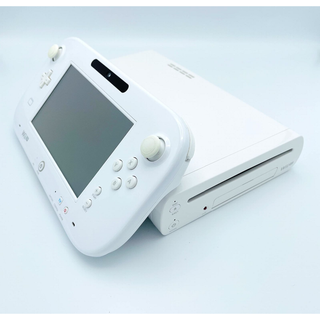 Wii U - 中古 Nintendo 任天堂 Wii U プレミアムセット shiro WUの Wii U - 中古 Nintendo 任天堂 Wii U プレミアムセット shiro WUの
