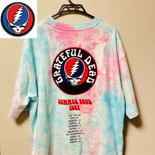 ニコアンド(niko and...)のGRATEFUL DEAD s/s Tydie Tshirt(Tシャツ/カットソー(半袖/袖なし))