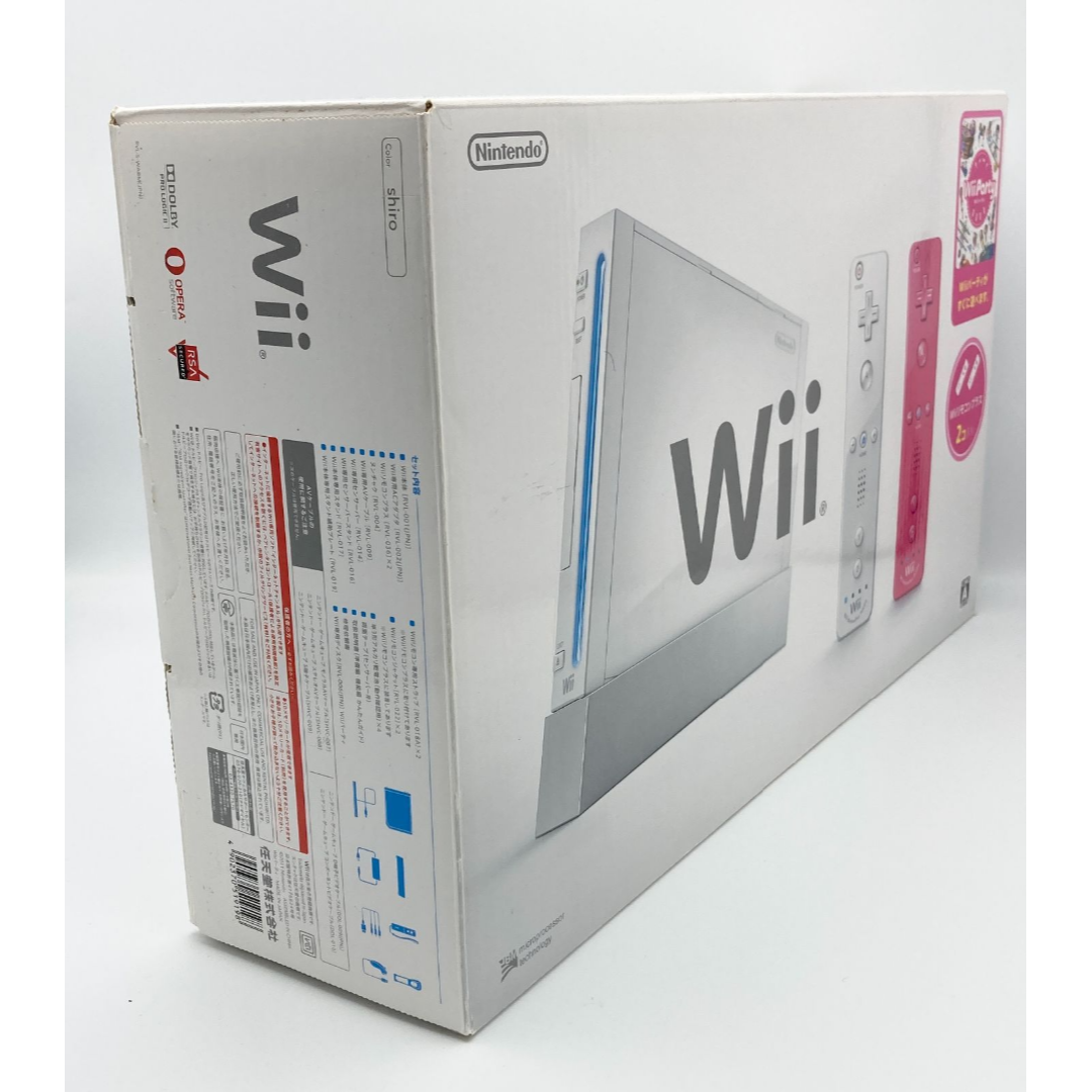 中古 Wii本体(シロ) Wiiリモコンプラス2個、Wiiパーティ同梱の 中古 Wii本体(シロ) Wiiリモコンプラス2個、Wiiパーティ同梱の