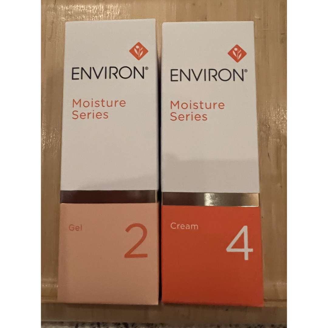 ENVIRON - エンビロン モイスチャージェル2&クリーム4の通販 by KONA